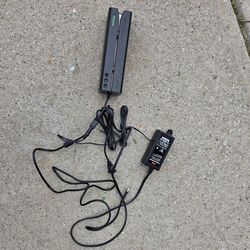 Workout exercises equipment and weedeator shaf and a card reader