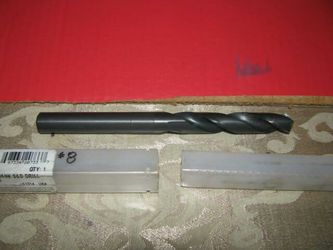 CLE-LINE C20733 Silver/Deming Drill bit, 33/64 , HSS,118 Deg.