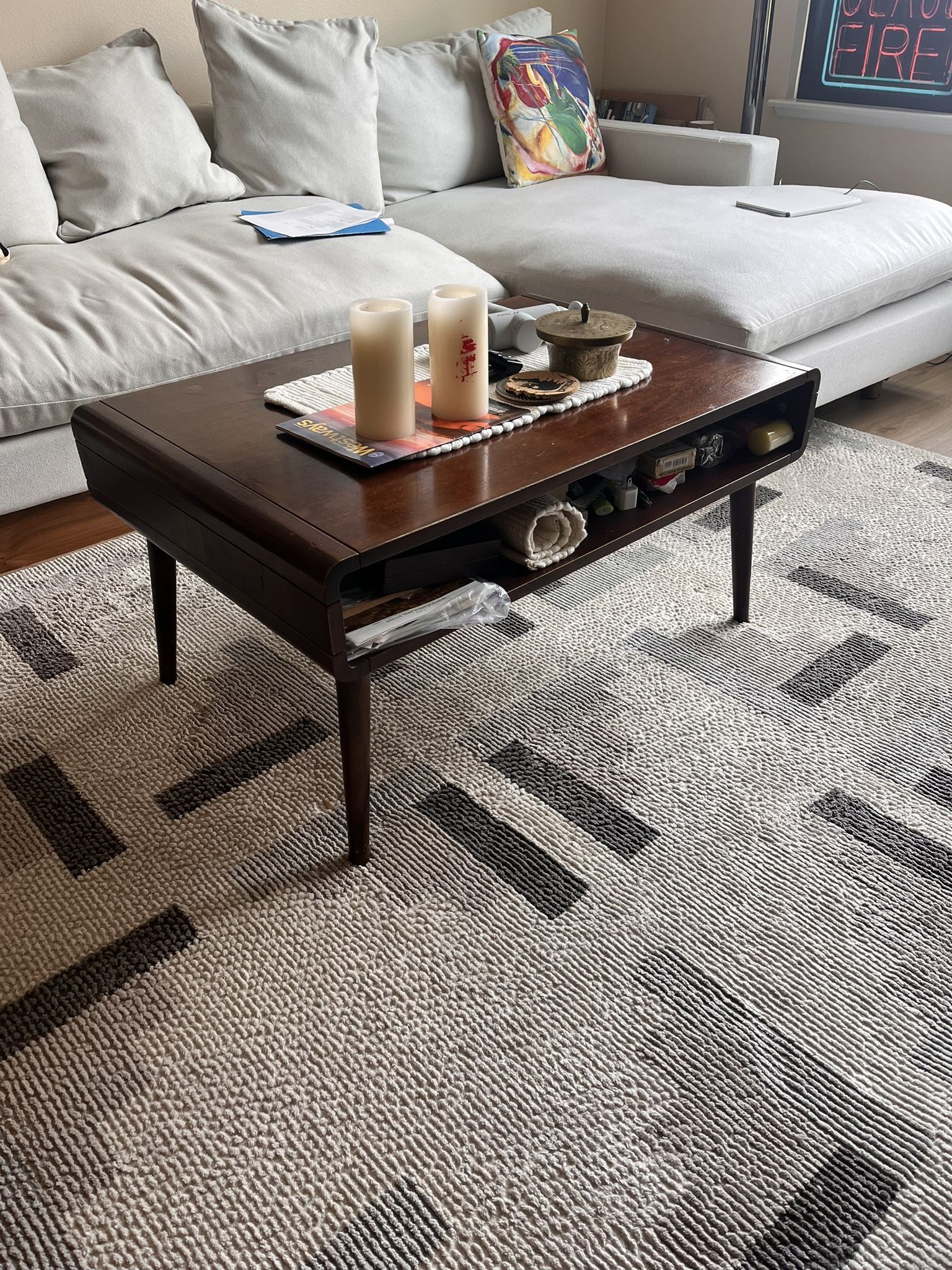 Midcentury Coffee Table