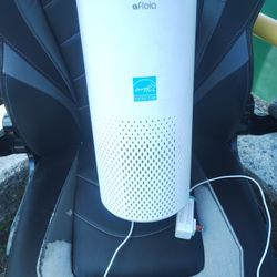 Afloia Air Purifiers for Home Bedroom Large Room Up to 1076 Ft², Smart WiFi Works with Alexa, 3-Stages