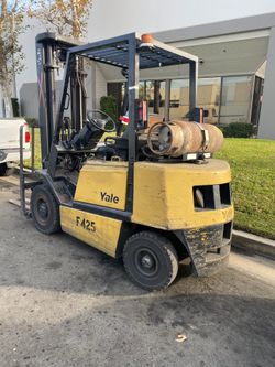 Yale forklift