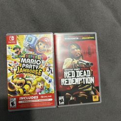 Nintendo Switch Games