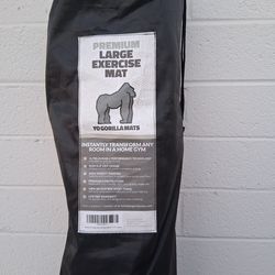 NEW Yo Gorilla Workout Mat 7ft x 5ft