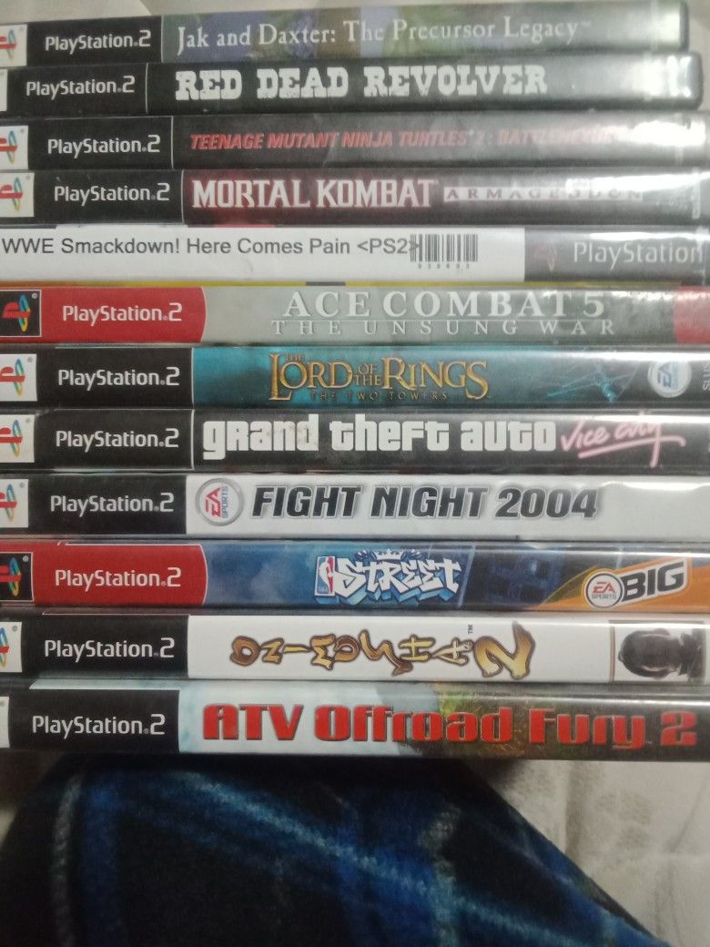 PS2 Games 