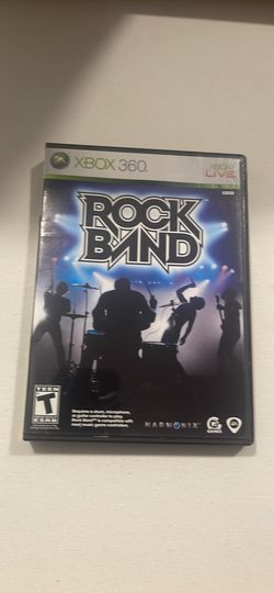 Rock Band Xbox 360