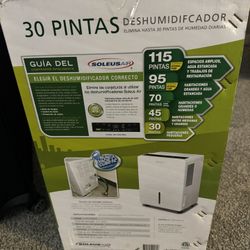 Used Once New Dehumidifier 