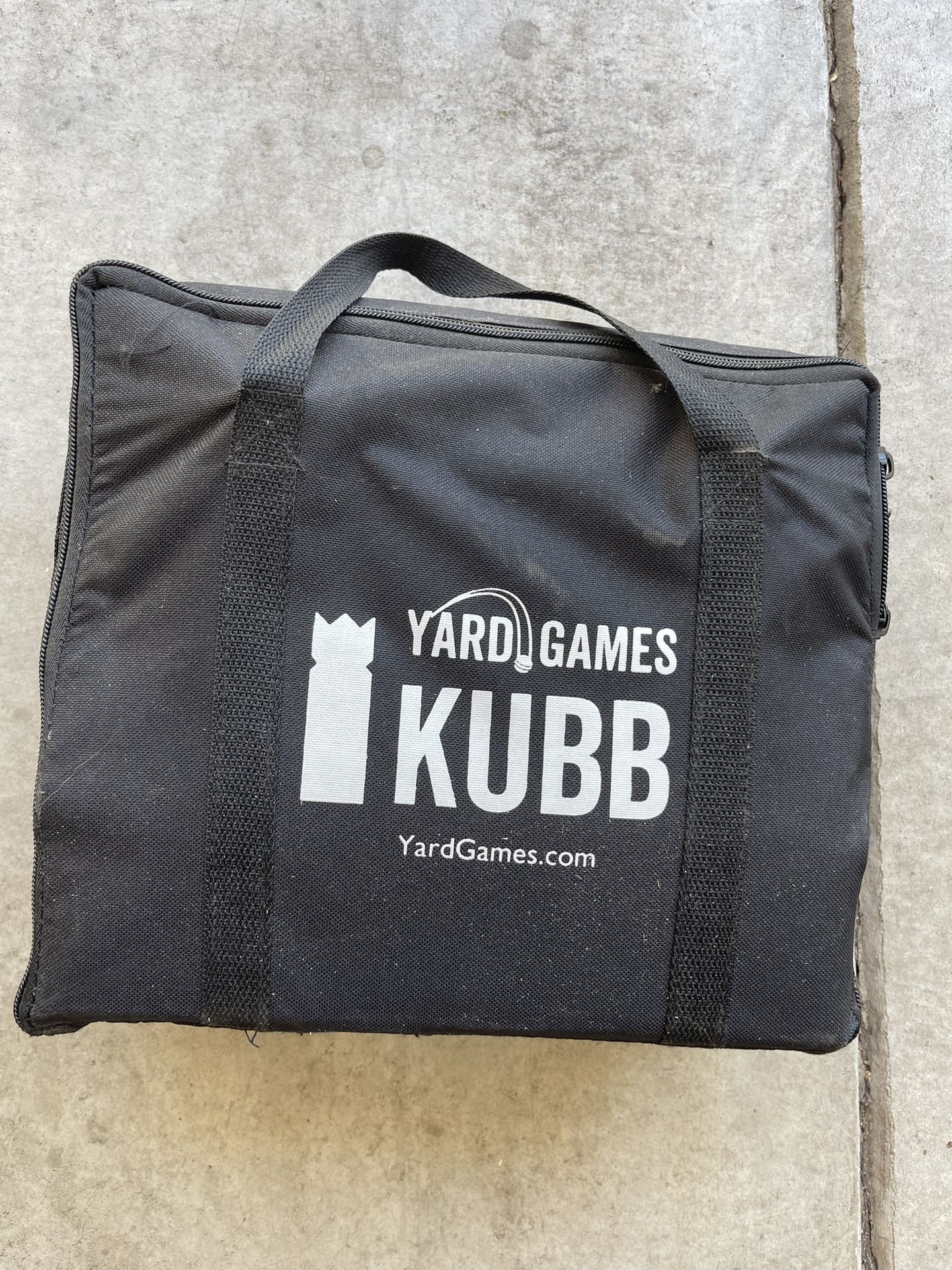 Outdoor Game. Kubb