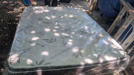 Free queen size bed