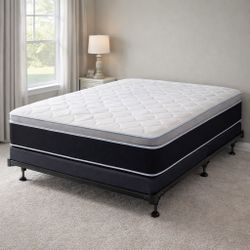 ✨ Brand New Queen Size Mattress 14” Pillow Top – Premium Quality at the Best Price | All Sizes in Stock & Same-Day Delivery Available 🚚