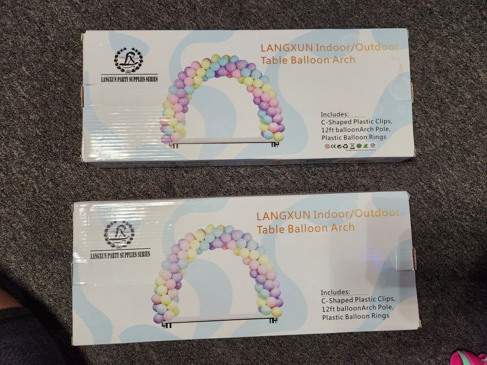 Table Balloon Arch Kit