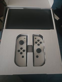 Nintendo Switch OLED With Case and Games