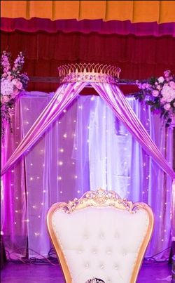Gold crown