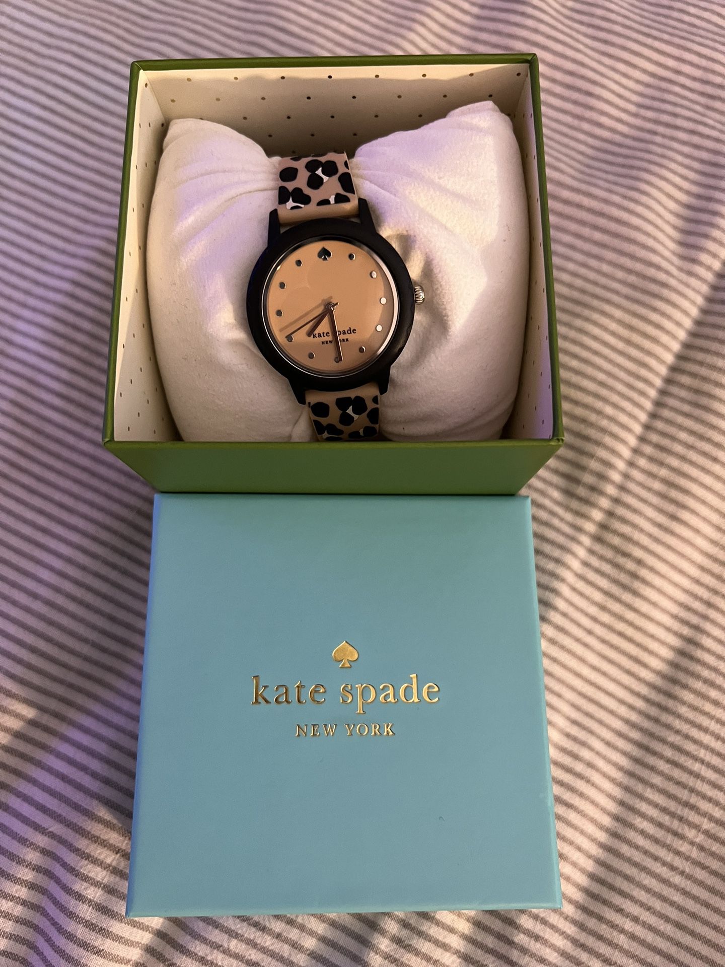 Kate Spade Silicone Watch New