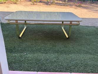 Vintage coffee table