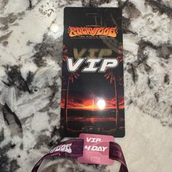 4 Day VIP pass For Rockville