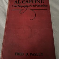 Al Capone - Bio Of A Self Made Man - HC 