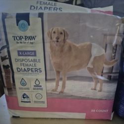 Female Dog Diapers Bundle 