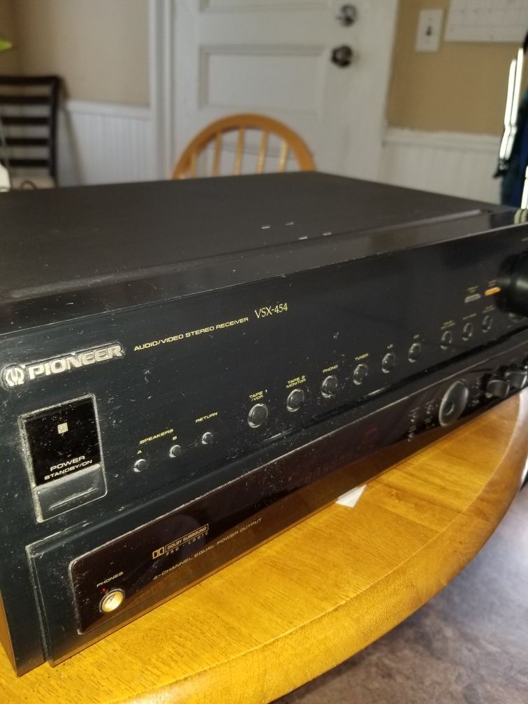 Pioneer Vintage VSX-454 Receiver