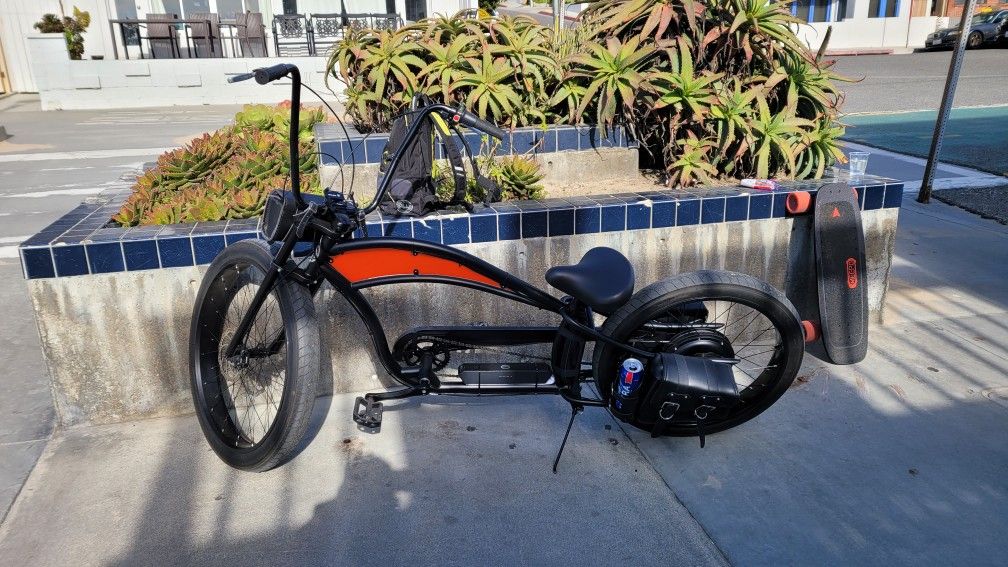 Custom 1 Only Ebike. 1000w 52v 