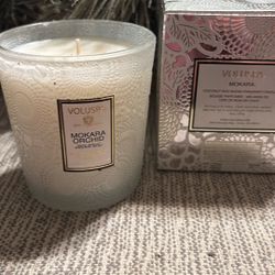Voluspa Mokara 6.5 Candle New