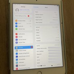 iPad mini 4 Great Condition