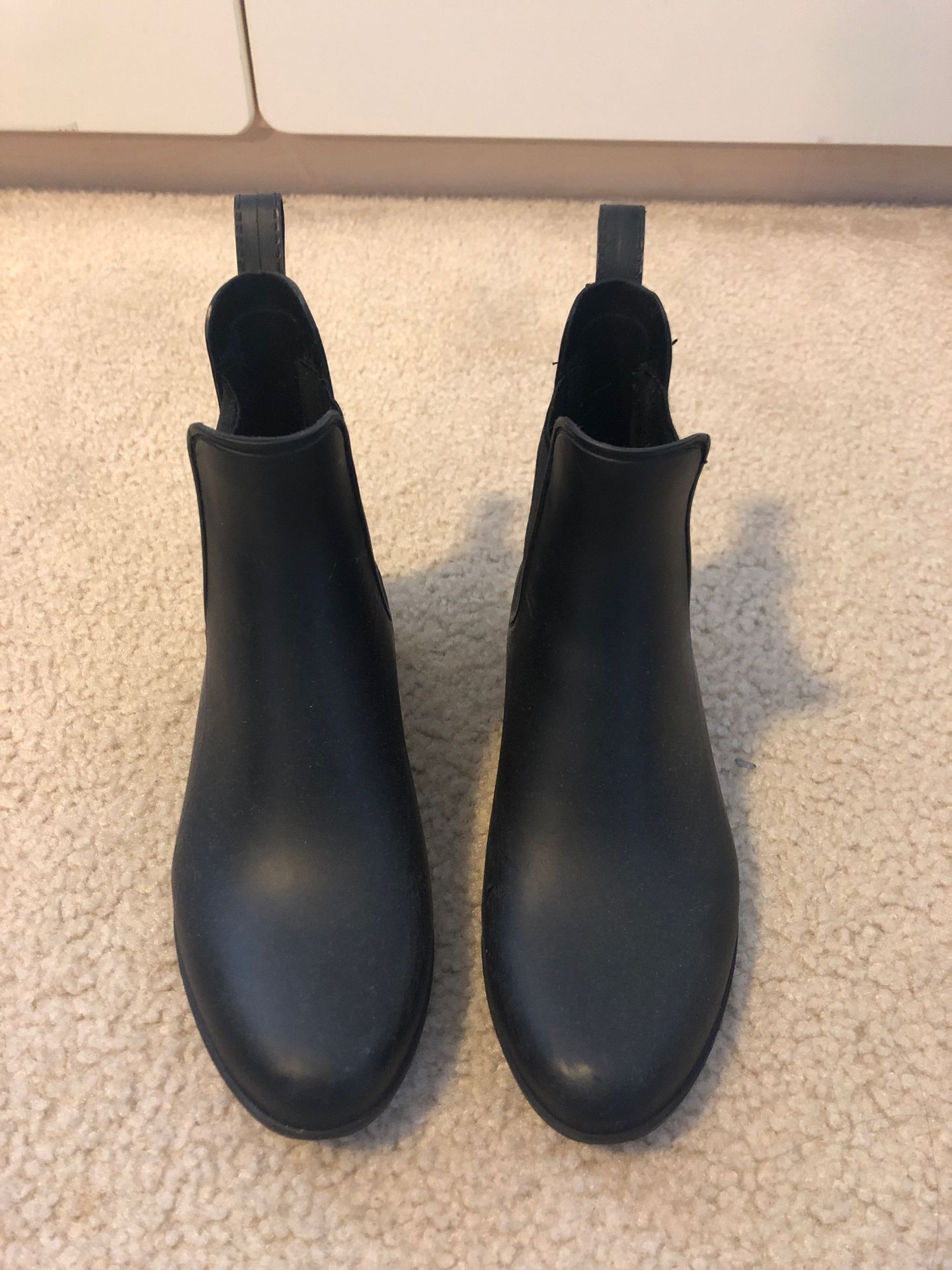 JCrew rain boots