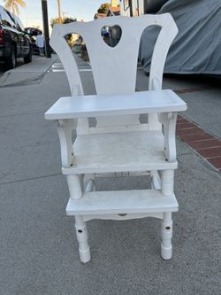used feeding chair