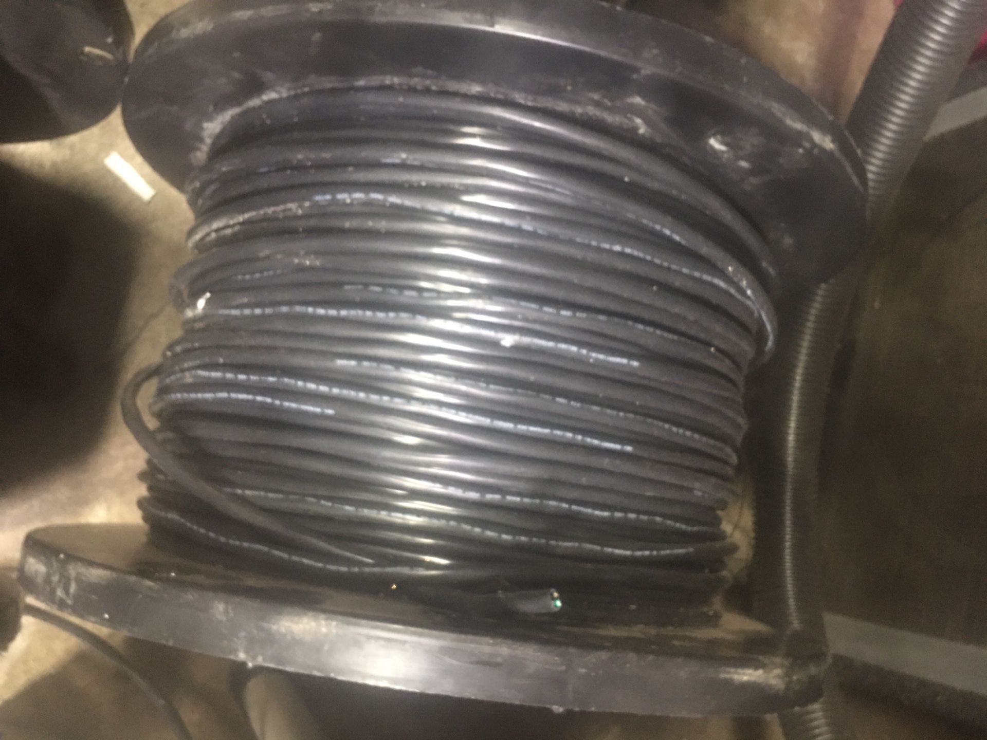 1000’ SPOOL OF 4 WAY COPPER WIRE