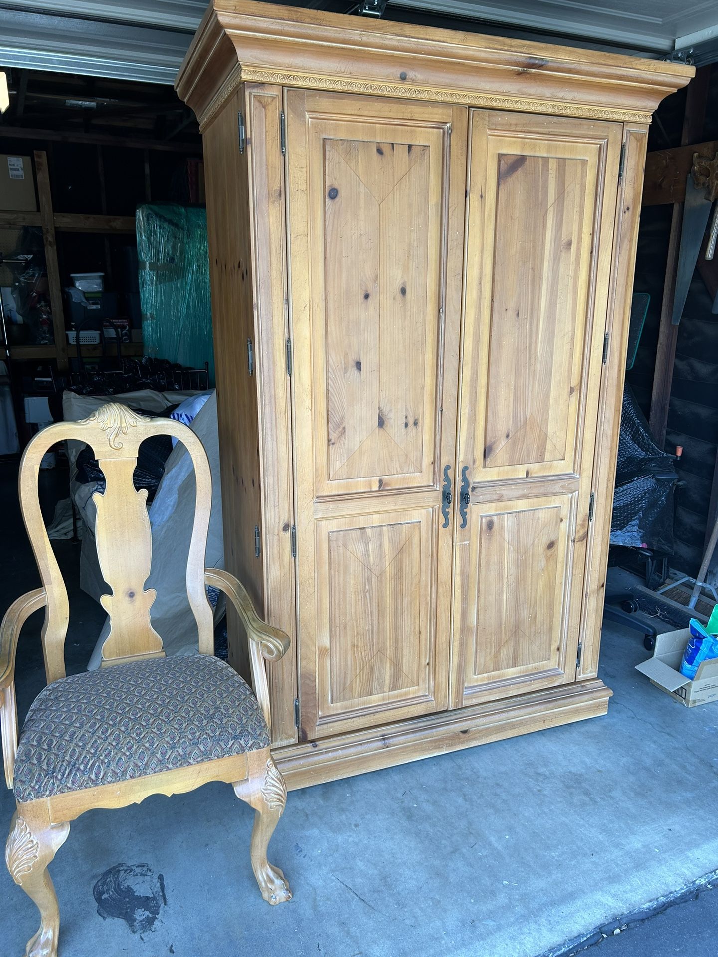 Thomasville Computer Armoire