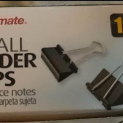 Small Binder Clips (18 Dozen) 