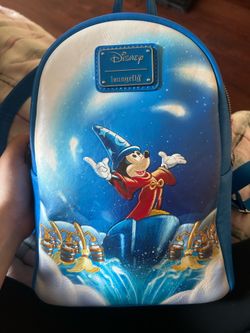 Sorcerer Mickey Loungefly Bag