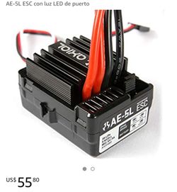 AXIAL ESC AE-5L / Traxxas Vanquish Cross RC