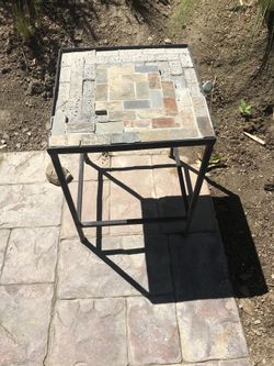 Patio Furniture Stand