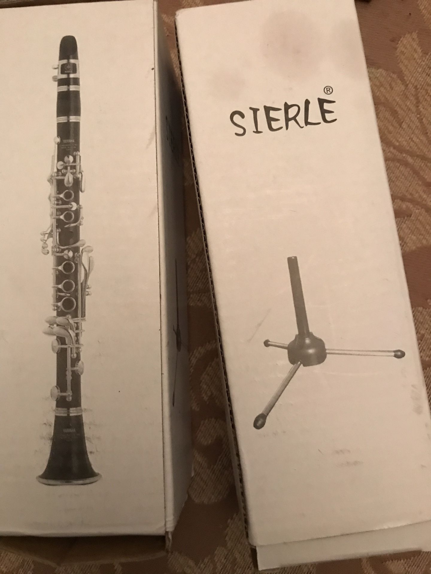 Clarinet stands