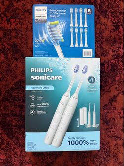 Electric toothbrush and replacements Philips