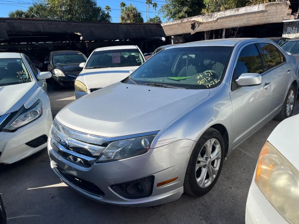 2012 Ford Fusion