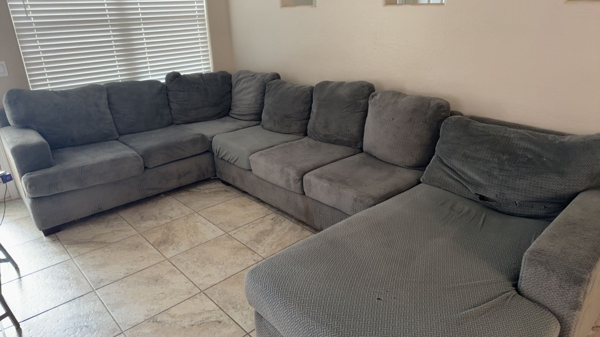 Large Sectional