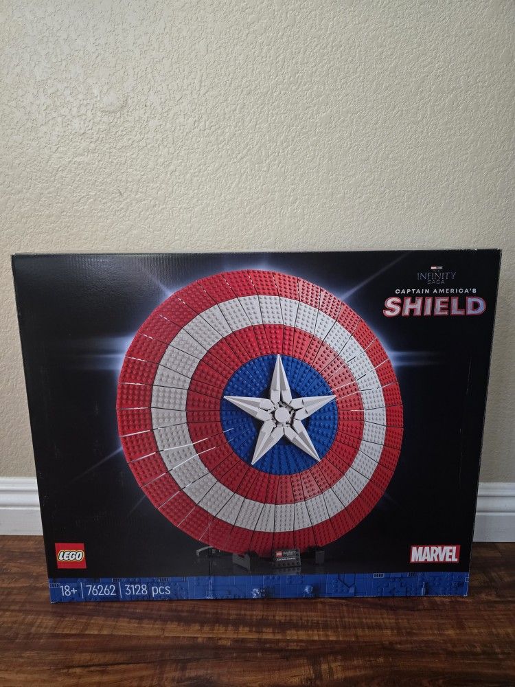 LEGO Marvel 76262 Captain America's Shield
