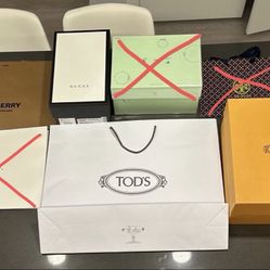 Shopping Bags Gift Boxes