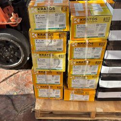 Exterior Galvanized Framing Nails