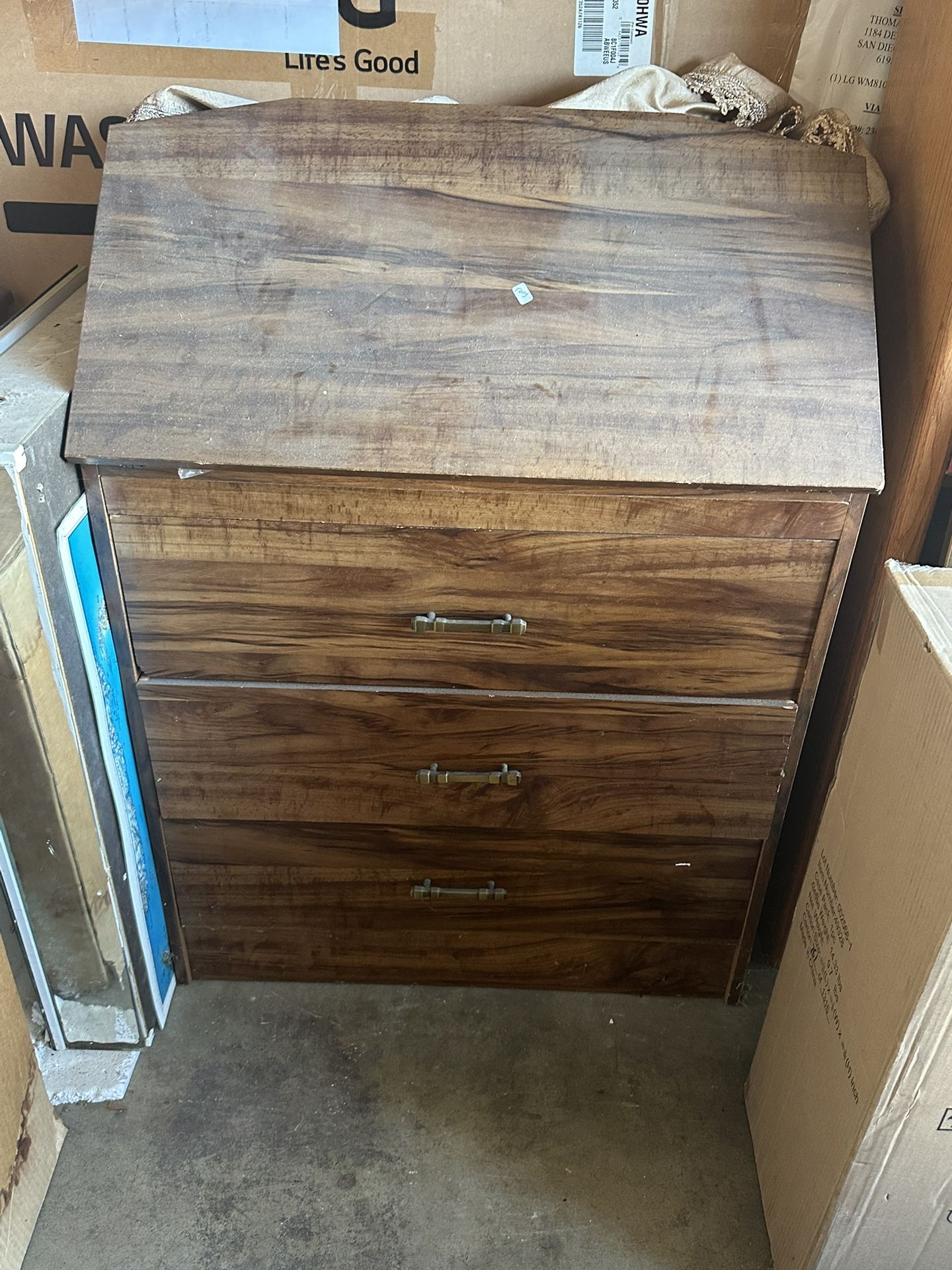 Vintage Dresser/ Desk