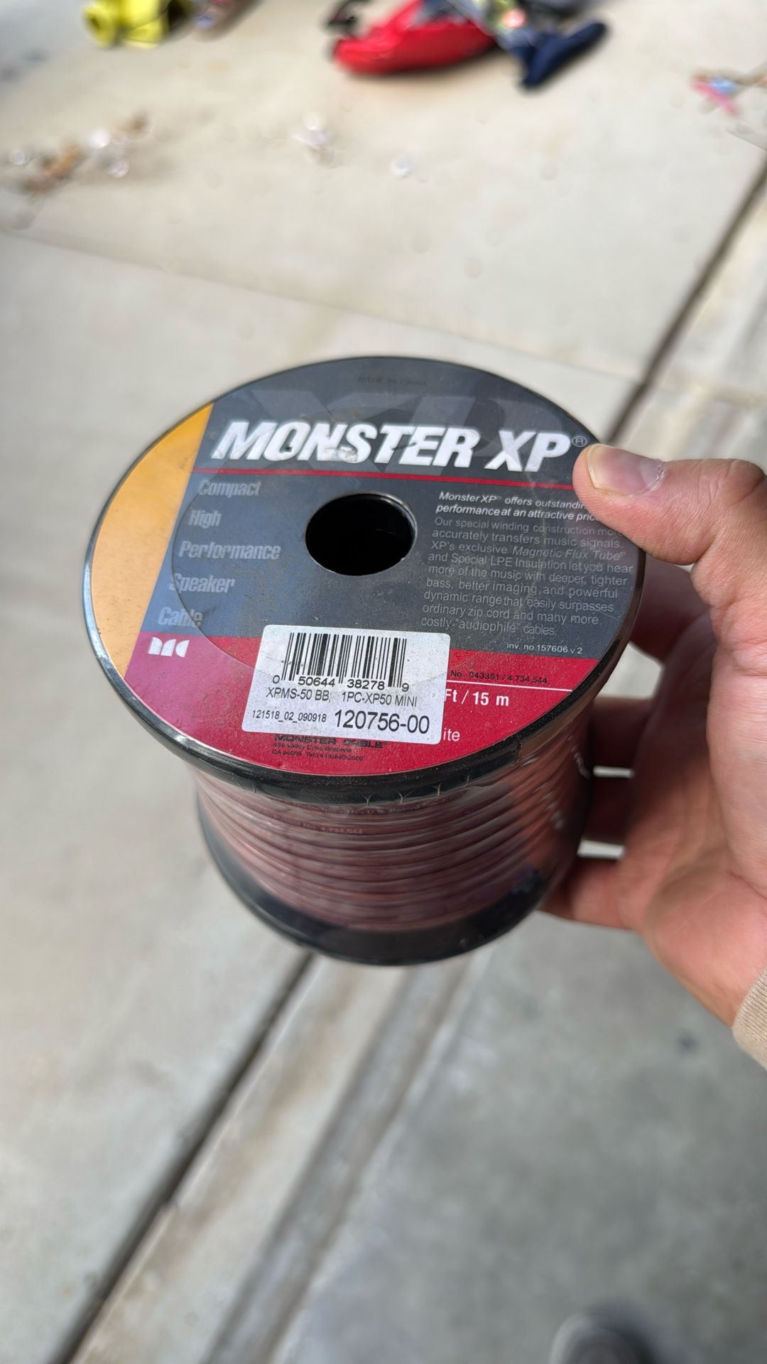 Monster Speaker Wire