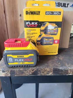 Dewalt battery