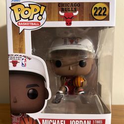 Funko Pop! Michael Jordan (3 times in a row) #222