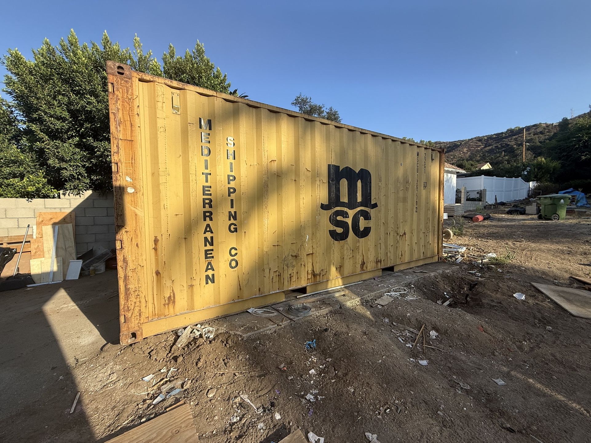 Shipping Container