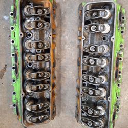 Small Block Chevy 350 Heads
