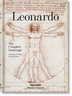 Leonardo: The Complete Drawings – Taschen Book