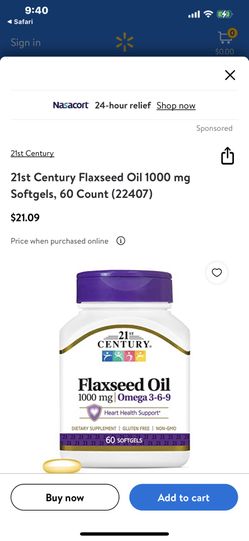 21st Century Flaxseed Oil 