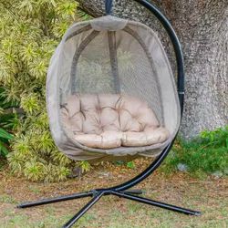 Hanging Mesh  Egg Chair $$$ By Flower House 