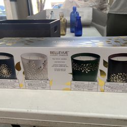 Set Of 4 Candles 